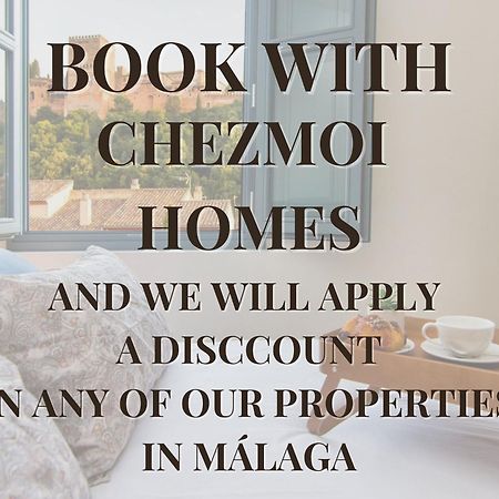 Chezmoihomes Cathedral Apartment Granada Exterior foto